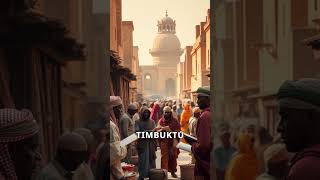 Timbuktu Secrets Hidden in the Sands history Timbuktu LostCities subscribe Shorts [upl. by Quintus]