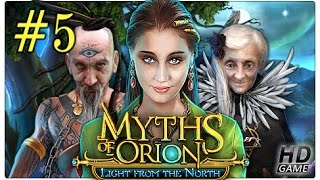 Myths of Orion Light from the North Walkthrough  Part 5 [upl. by Rusticus912]