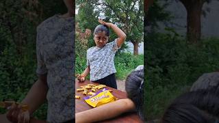 FIVE STAR Eating Hack 🍫😋 TomampJerry 😱DiyaIshwarya shorts viralvideo [upl. by Imoyik330]