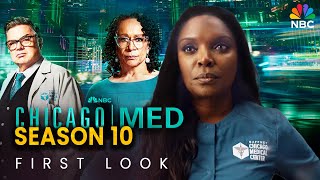 Chicago Med Season 10 FIRST LOOK  TRAILER  NBC Release Date [upl. by Cheryl385]