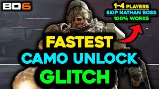 ✅BO6 BOT LOBBY GLITCH NEW METHOD✅ BO6 CAMO UNLOCK GLITCH  Black Ops 6 Zombies GODE MODE Glitches [upl. by Lemmueu]