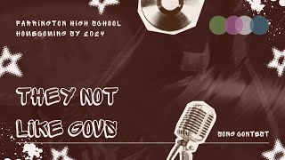 2024 Farrington Highschool Homecoming Song Contest [upl. by Netsoj]