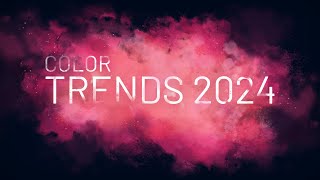 color trends 2024  color trends  color of the year 2024 [upl. by Grayson]