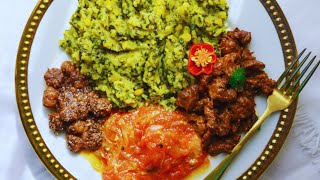 🇹🇹KitchriVegan Tomato ChokaVegan and Stewed Gizzards [upl. by Akym]