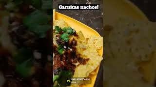 Smoked Carnitas nachos [upl. by Aicekan]