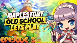 Old School Maplestory  Silent LP  Episode 8 [upl. by Reywas]