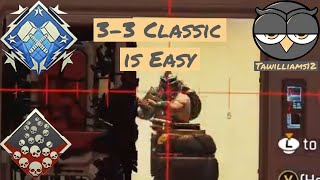 Apex Legends Is Easy When You Play 33 Classic [upl. by Assilym]