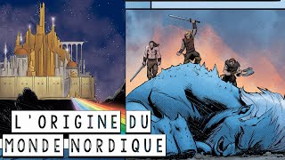 Lorigine étonnante du Monde Nordique  Mythologie Nordique  Histoire et Mythologie en BD [upl. by Nauqe930]