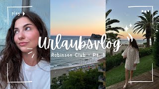 URLAUBSVLOG  Robinson Club Sarigerme Park Türkei Urlaub [upl. by Adamsun]