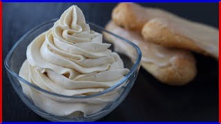 ITALIAN ZABAIONE BUTTERCREAM recipe quick and easy by ItalianCakes USA [upl. by Karab860]