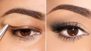 How amp Why these 2 Steps will change your HOODED Eyes Makeup Game [upl. by Bellew]