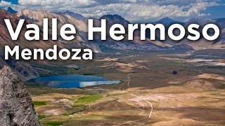 Ruta 222 de Las Leñas a Valle Hermoso  TimeLapse  Ruta0com [upl. by Alfie]