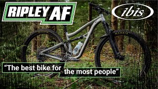 Ibis Ripley AF Review An AggroXC MTB for Everyone DownCountry [upl. by Sexela]