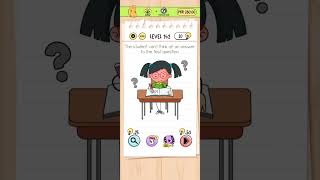 Brain test impossible level 142 solved shorts [upl. by Ardnatal]