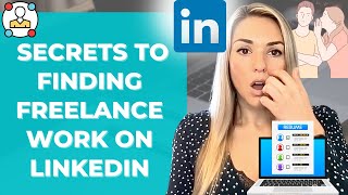 How To Find Freelance Copywriting Jobs Online Using LinkedIn in 2024 [upl. by Sweet668]