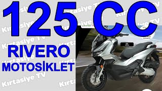 RIVERO 125 CC MOTOSİKLET BİMde 20 EYLÜL 2024 [upl. by Marabelle]