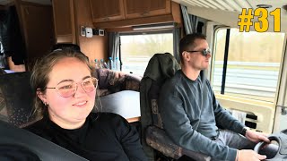 MET DE CAMPER NAAR SPANJE BIJ ONZE 2E STAPLEK BIJ DIJON IN FRANKRIJK 31 [upl. by Naimerej]