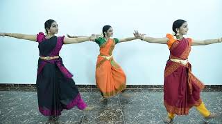 Bharatanatyam Lesson 2  Nattadavu  1  4 [upl. by Cavuoto751]