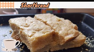 Shortbread Recipe [upl. by Nodnarbal]