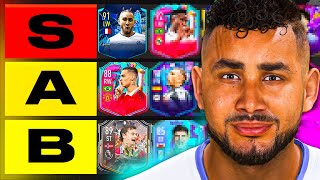 RANKING THE BEST ATTACKERS IN FIFA 23 🔥 FIFA 23 Ultimate Team Tier List May [upl. by Adaline]