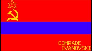 State Anthem of the Armenian SSR  8bit [upl. by Ycart]