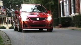 Roadflycom  2008 Suzuki SX4 [upl. by Llerrom512]