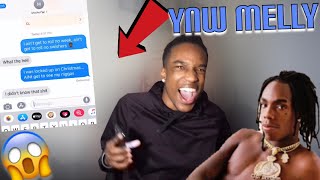 YNW MELLY “MURDER ON MY MIND” LYRIC PRANK ON MY MOM😱 GONE WRONG [upl. by Namwen]