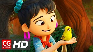 CGI Animated Short Film HD quotSprite Frightquot by Blender Studio  CGMeetup [upl. by Sarajane]