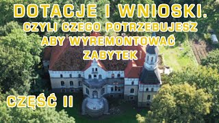 CO NAS ZASKOCZYŁO Remont w czasach inflacji dotacje wnioski i pozwolenia CZĘŚĆ II [upl. by Eibo]