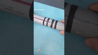 Be sure to remember this trick How to easily connect plastic pipes without a coupling and adapter [upl. by Longley688]