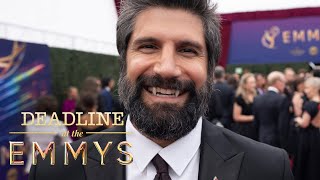 Kayvan Novak Shares Love For What We Do In the Shadows [upl. by Esor]