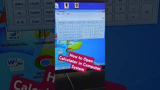 How to open Calculator in Computer computer calculator shorts [upl. by Farand]