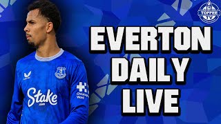 Ndiaye Injured Playing For Senegal  Everton Daily LIVE [upl. by Rashida]