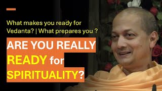 How ready are you for Spirituality   Vedanta amp non dualism  Swami  Sri Ramakrishna [upl. by Einnim315]