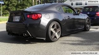 Rexpeed Aero Scion FRS  Bodykit [upl. by Avle]