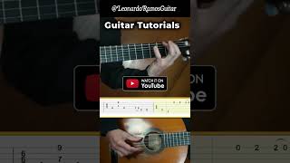 ADIÓS MUCHACHOS Tango Gardel 🎸  Tutorial  TABS  guitarraargentina guitartutorial shorts [upl. by Dickens127]