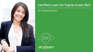 Introduction to Certified Six Sigma Green Belt  What is Six Sigma [upl. by Baxter]