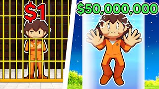 Escaping 1 PRISON VS 50000000 PRISON In GTA 5 [upl. by Pam936]