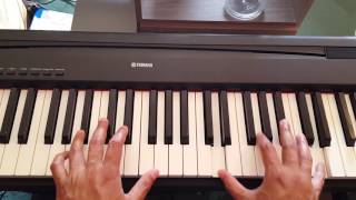 Salsa piano Tumbao 3 [upl. by Lhok]