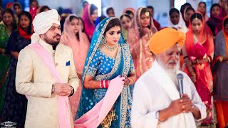 Punjabi Sikh Wedding Teaser  Vekheya  Sikh Wedding Song  2020 [upl. by Lilaj]