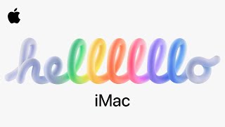 iMac Announcement  October 28 [upl. by Brahear]