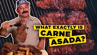 What is Carne Asada a Taco Filling or Barbecue [upl. by Ahsiuqel]