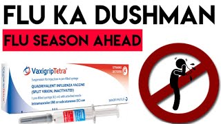 Vaxigrip Vaccine Review In Urdu Hindi  Influenza Flu Vaccine  Flu Vaccine Hindi  Nazla Zukam [upl. by Carmina]