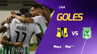 Alianza Petrolera vs Nacional 02  Liga BetPlay Dimayor 2022  2  Fecha 6 [upl. by Artenek381]