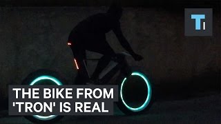 The bike from Tron is real [upl. by Iene376]