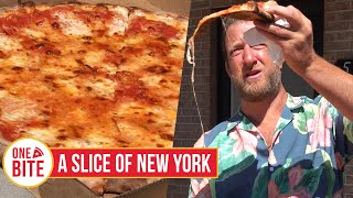 Barstool Pizza Review  A Slice of New York Murrysville PA [upl. by Gideon667]