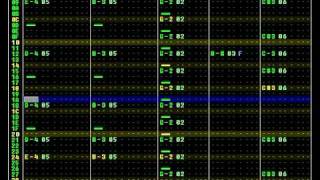 Famitracker  Megaman X2  Bubble Crab 8Bit [upl. by Kreg]