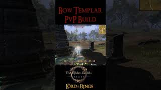 Templar ESO PVP BUILD And You Have My Broken Bow Build Legolas RPPVP eso esopvp shorts lotr [upl. by Yesteb]