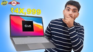 Biggest Price Drop Ever In Macbook Air M1  Amazon amp Flipkart sale  Flipkart GOAT Sale [upl. by Entwistle432]