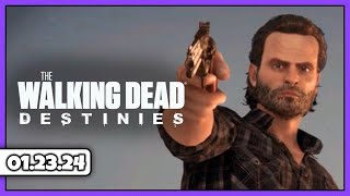 012324  The Walking Dead Destinies [upl. by Aisatana]